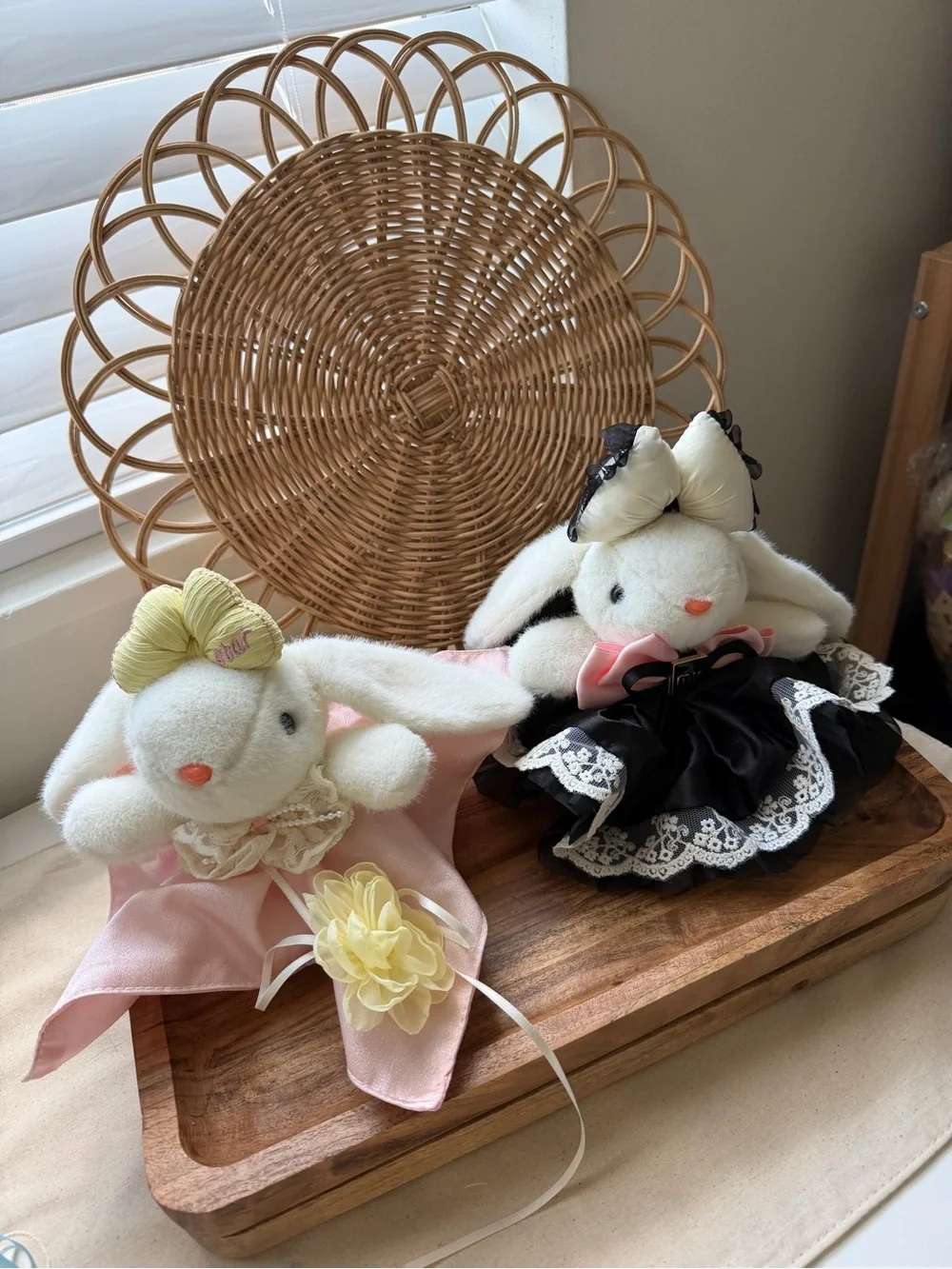 16 pcs -Cute Bunny Plush Charm BundleBrand new, never used